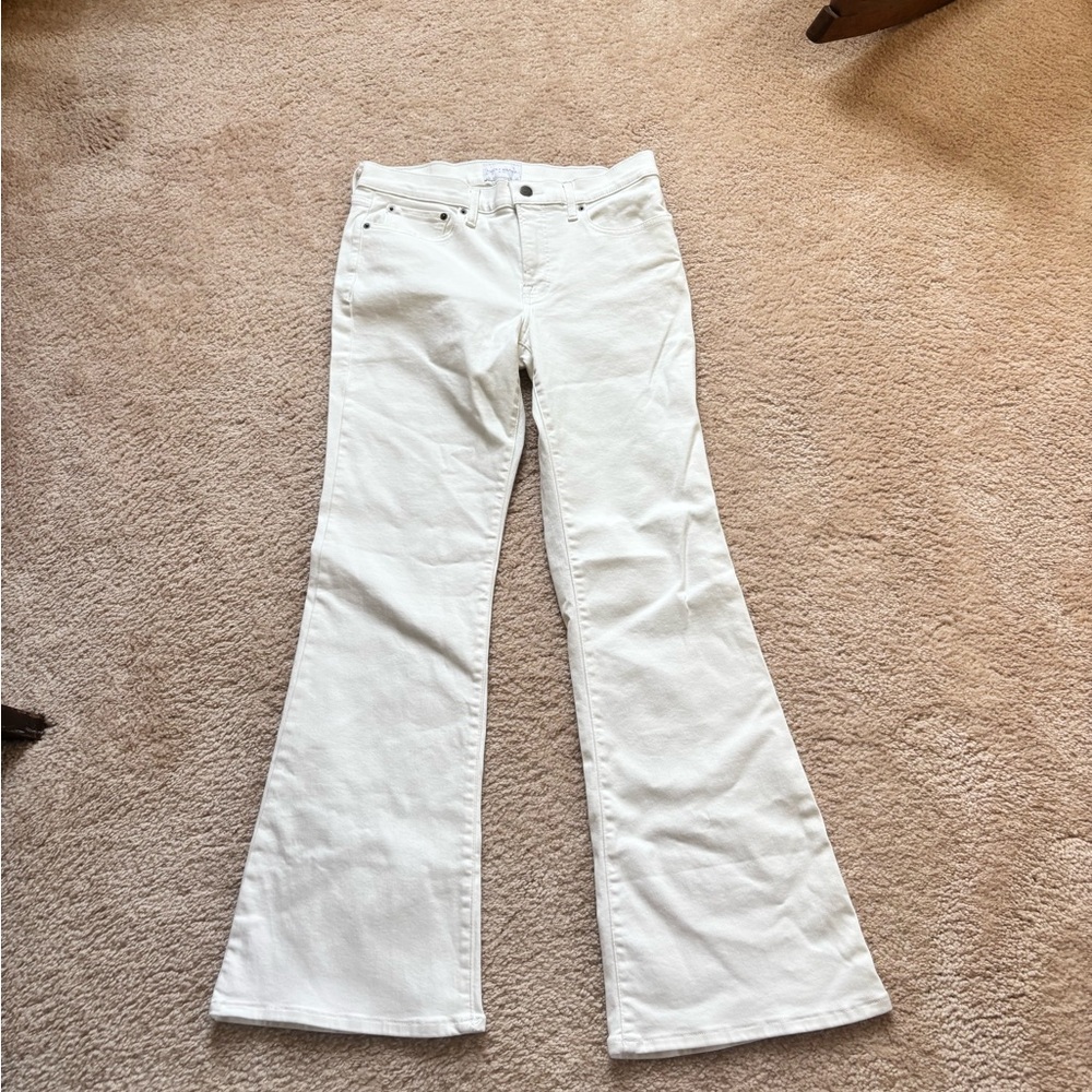 Lucky Brand Cream Denim Pants